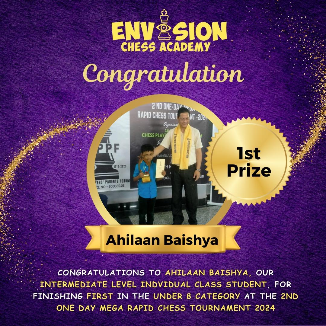 Ahilaan Baishya achievement